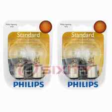 2 pc Philips Brake Light Bulbs for American Motors Concord Eagle Spirit vy picture