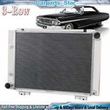 3Row Aluminum Radiator For 1964 Ford Galaxie 500 XL Base 390FE 6.4L L6 V8 GAS AT picture