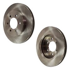Front Disc Brake Rotors For 2006-2008 Lincoln Mark LT 2004-2008 F-150 4WD 6 Lugs picture