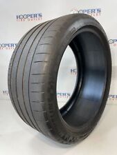 Set of 2 Michelin Pilot Super Sport P285/35ZR21 105 Y Quality Used  Tires 5/32 picture