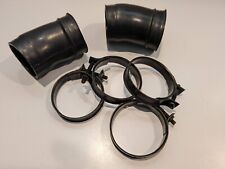 Kawasaki KZ400 Air Cleaner Ducts - Original - With Clamps picture