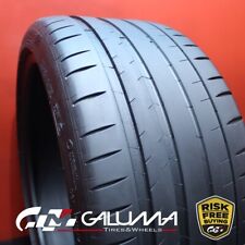 1 (One) Tire Michelin Pilot Sport 4S 255/35ZR19 255/35/19 2553519 96Y #79099 picture