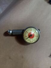Vintage MESSKO Red Dot Tire Air Pressure Gauge Omega/Empire State NY Germany picture