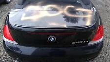 04 BMW 645CI Trunk/decklid/hatch/tailgate picture