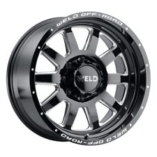 1 New 18x9 WELD Off-Road Stealth Black Milled 6x135 6x139.7 6x5.5 ET0 Wheel Rim picture