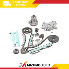 Timing Chain Kit Oil Pump Water Pump Fit 97-02 Ford F-150 Lincoln Mercury 4.6 picture