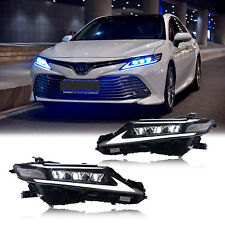 LED Lexus Headlights For Toyota Camry 8Th Gen 2018-2022 Sequential Front Lamps picture