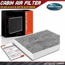 Activated Carbon Cabin Air Filter for Audi A4 09-16 A5 Quattro Q5 S5 SQ5 Porsche picture