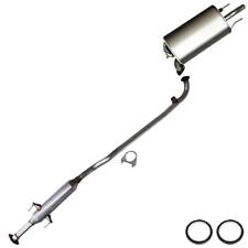 Stainless Steel Exhaust System Fits 2004-06 ES330 2002-06 Camry 2004-08 Solara picture