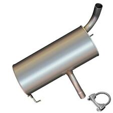 Stainless Steel Rear Exhaust Muffler fits: 2007-2012 Caliber Compass Patriot picture