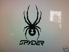     2 SPYDER  Logo-Vinyl-Decal-Car-Truck-Window-Sticker picture