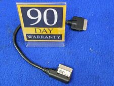 06-12 BENTLEY CONTINENTAL FLYING SPUR AUX CABLE MEDIA ADAPTER MDI WIRE IPOD picture