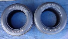 Goodyear Eagle GT P215/65R15 Tires Pair Camaro Z28 Grand National Monte Carlo SS picture