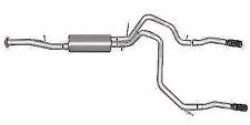 Gibson 5573 for 07-12 Chevrolet Avalanche LS 5.3L 2.25in C/B Dual Split Exhaust- picture