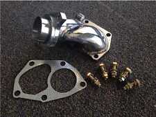 Mitsubishi Lancer EVO VIII IX 8 9 4G63 Turbo Outlet Elbow Stainless Downpipe picture