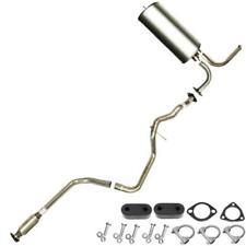 Stainless Steel Exhaust Kit with Hangers + Bolts fits 97-03 Malibu 97-99 Cutlass picture