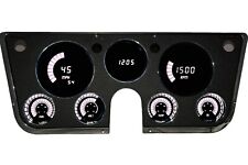 Chevy Truck DASH 1967-1972 PANEL Analog BARGRAPH Gauges Lifetime Warranty White picture