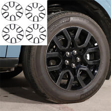 For Ford Maverick 2022+ Wheel Tire Hub Full Set Decorative Cover Carbon Fiber×24 picture