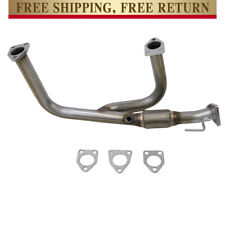 Exhaust Front Flex Y-Pipe compatible with : For 1999-2004 Honda Odyssey picture