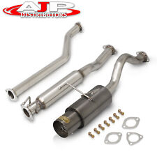 Gray Stainless Catback Exhaust Pipe 4.5