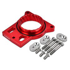 Red Anodized Air Intake Throttle Body Spacer For Chevy SSR V8 5.3L Gas 2003-2004 picture