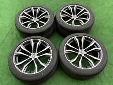 TOYOTA SUPRA  WHEELS TIRES  18”  OEM FACTORY  MICHELIN RIMS NEW picture