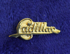 Cadillac Script Hat Pin Lapel Pin Crest Emblem Accessory Badge Escalade Seville picture