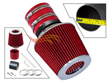 BCP RW RED For 2000-2009 Sephia Spectra 5 1.8L 2.0L 2.5L Air Intake Kit+Filter picture
