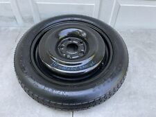 08-20 TOWN & COUNTRY/DODGE GRAND CARAVAN COMPACT SPARE TIRE WHEEL T145/80R17 OEM picture