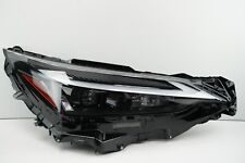 2022 - 2023 Lexus NX250 NX350 Lexus NX250 LED Headlight RH Passenger OEM W/AFS picture