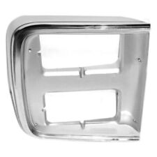 For Chevy Astro 85-91 Sherman 931-96BL Driver Side Headlight Bezel Value Line picture