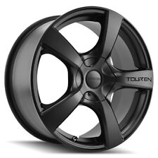 Touren TR9 16x7 5x110/5x115 +42mm Matte Black Wheel Rim 16