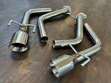 Fits 14-20 Lexus IS200t Turbo IS250 IS300 IS350 Performance Axle Back exhaust picture