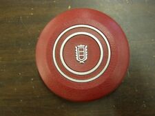 NOS 1979 1980 Ford Mustang Fairmont Steering Wheel Emblem Ornament Horn Button picture