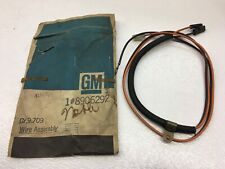 GM NOS 1974-77 Chevy GMC G Van Cigarette Lighter Wire Assembly 8906262 picture
