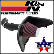 K&N FIPK Cold Air Intake System Kit fits 2012-2015 Chevy Camaro 3.6L V6 Gas picture