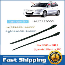 For Hyundai Elantra I30 2008-2011 2pcs Side Left+Right Wind Shield Molding Cover picture