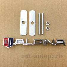 Metal Alpina Logo Grille Emblem Badge Auto Trunk Rear Tailgate Car Hood picture