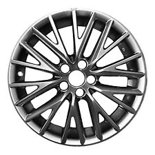 18x8 Painted Medium Smoked Hypersilver Wheel fits 2014-2015 Lexus Is250 Sedan picture