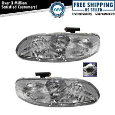 Headlights Headlamps Left & Right Pair Set NEW for Chevy Lumina Monte Carlo picture