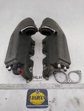 99-03 Jaguar XKR XJR Driver Intake Manifold With Supercharged Option Upper Pair picture
