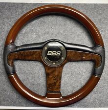 BBS Steering wheel 911 914 917 930 933 AE86 EK9 BMW E30 E28 W124 W201 W126 W123 picture