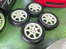 JDM DEEPSRACINGEK9 Civic Type RHonda Genuine Aluminum Wheels Champions No Tires picture