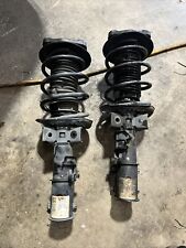 08-14 Mercedes W204 C300 E350 4Matic AWD Front Right & Left Shock Strut Set OEM picture
