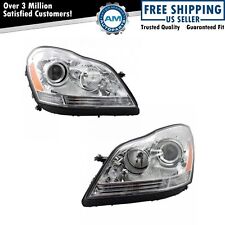 DEPO 2pc Halogen Headlight Lamp Assembly Set LH & RH Sides for MB GL450 GL550 picture
