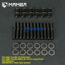 Nickel Turbo Exhaust Manifold Stud For FORD Granada/Scorpio Taunus V6 2.4L 2.9L picture