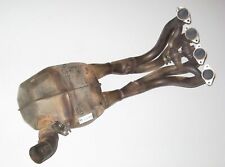 BMW K46 S1000RR Exhaust Downpipe Manifold & Cat 8530410 18518530410 Used Genuine picture