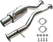 Stainless steel Catback Exhaust Drift Spec For Nissan 350Z Infiniti G35 03-08 picture