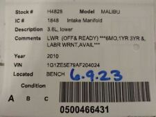 Intake Manifold 2.8L Lower Fits 04-11 SRX 1723785 picture