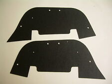 1957 Chevrolet Belair 210 150 A-Arm Flaps Seal Pair picture